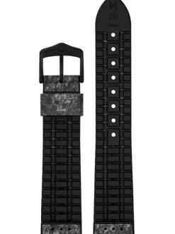 HIRSCH Uhrenarmbänder | Zubehör-Stone, schwarz 0925044050