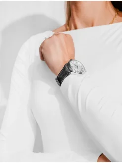 HIRSCH Uhrenarmbänder | Zubehör-Stone, schwarz 0925044050