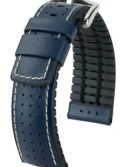 HIRSCH Uhrenarmbänder | Zubehör-Tiger, blau 0915075080