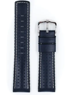 HIRSCH Uhrenarmbänder | Zubehör-Tiger, blau 0915075080