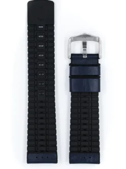 HIRSCH Uhrenarmbänder | Zubehör-Tiger, blau 0915075080