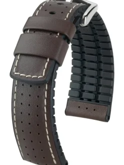 HIRSCH Uhrenarmbänder | Zubehör-Tiger, braun 0915075010