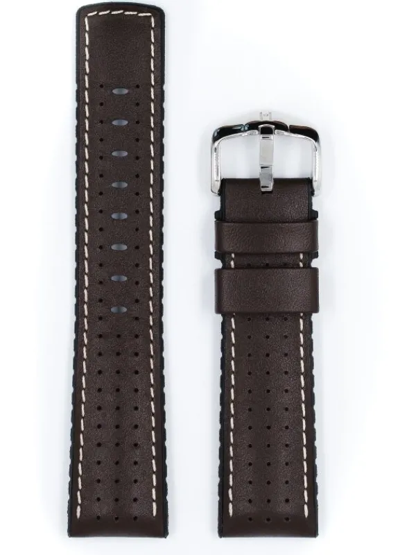 HIRSCH Uhrenarmbänder | Zubehör-Tiger, braun 0915075010