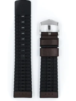 HIRSCH Uhrenarmbänder | Zubehör-Tiger, braun 0915075010