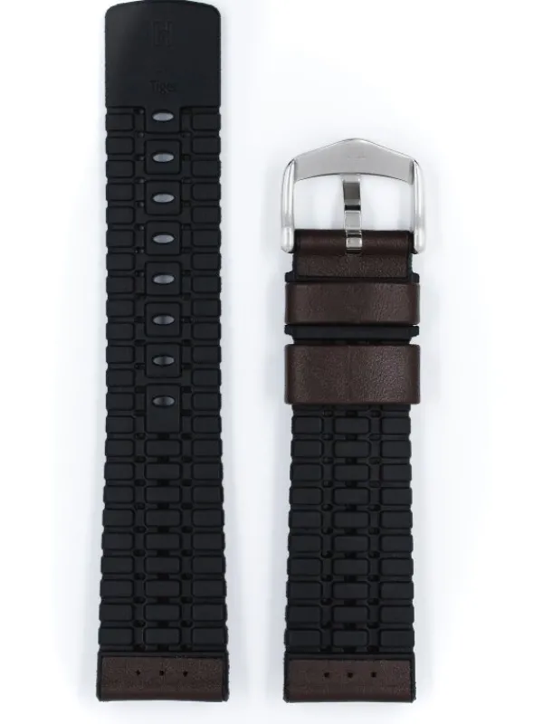 HIRSCH Uhrenarmbänder | Zubehör-Tiger, braun 0915075010