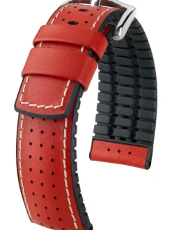 HIRSCH Uhrenarmbänder | Zubehör-Tiger, rot 0915075020