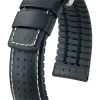 HIRSCH Uhrenarmbänder | Zubehör-Tiger, schwarz 0915075050