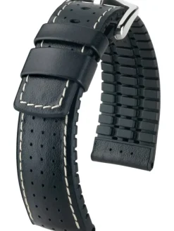 HIRSCH Uhrenarmbänder | Zubehör-Tiger, schwarz 0915075050