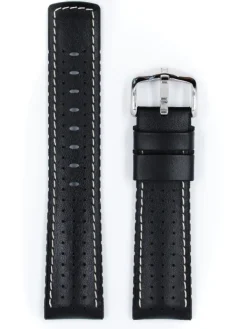 HIRSCH Uhrenarmbänder | Zubehör-Tiger, schwarz 0915075050