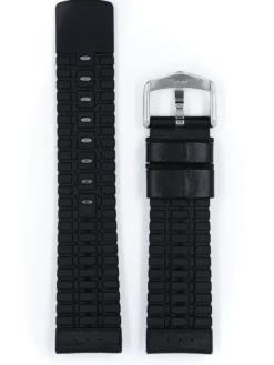 HIRSCH Uhrenarmbänder | Zubehör-Tiger, schwarz 0915075050