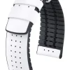 HIRSCH Uhrenarmbänder | Zubehör-Tiger, weiß 0915075000