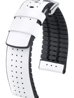 HIRSCH Uhrenarmbänder | Zubehör-Tiger, weiß 0915075000