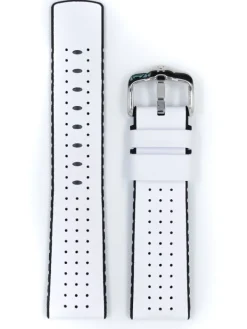 HIRSCH Uhrenarmbänder | Zubehör-Tiger, weiß 0915075000