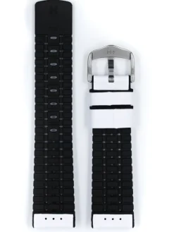HIRSCH Uhrenarmbänder | Zubehör-Tiger, weiß 0915075000