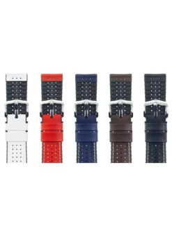 HIRSCH Uhrenarmbänder | Zubehör-Tiger, weiß 0915075000