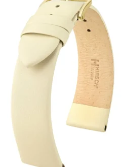 HIRSCH Uhrenarmbänder | Zubehör-Toronto, beige 03702090
