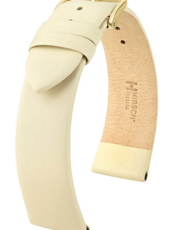 HIRSCH Uhrenarmbänder | Zubehör-Toronto, beige 03702090