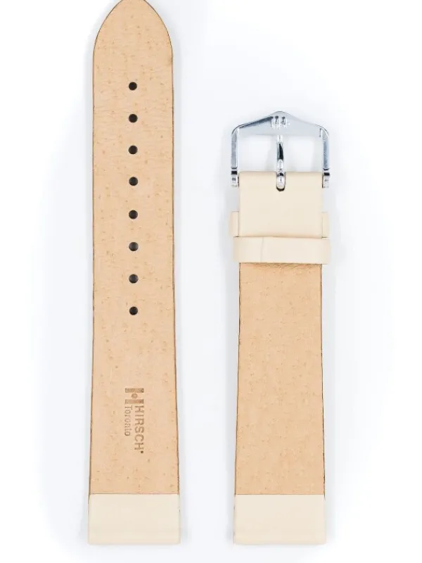 HIRSCH Uhrenarmbänder | Zubehör-Toronto, beige 03702090