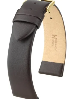 HIRSCH Uhrenarmbänder | Zubehör-Toronto, braun 03702010