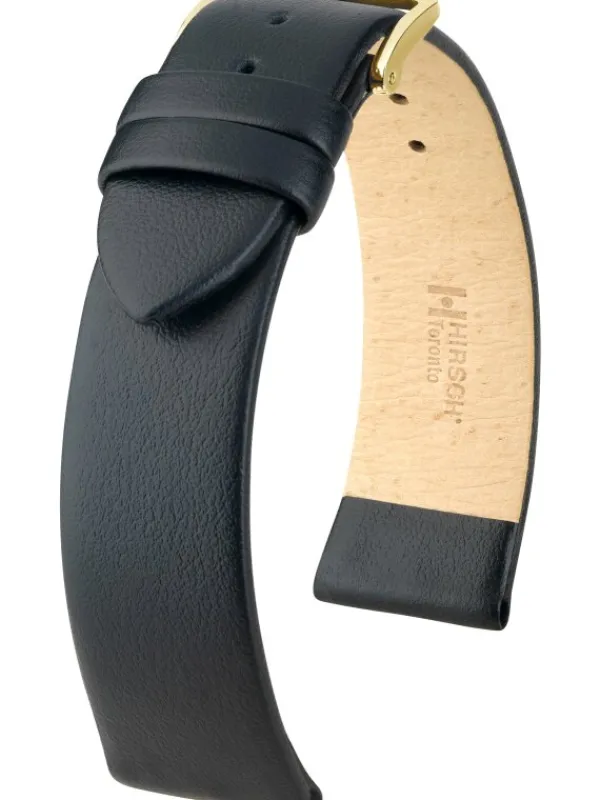 HIRSCH Uhrenarmbänder | Zubehör-Toronto, schwarz 03702050