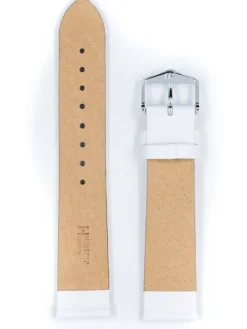 HIRSCH Uhrenarmbänder-Toronto, weiß 03702000