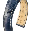 HIRSCH Uhrenarmbänder | Zubehör-Viscount Alligator 102707
