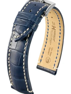 HIRSCH Uhrenarmbänder | Zubehör-Viscount Alligator 102707