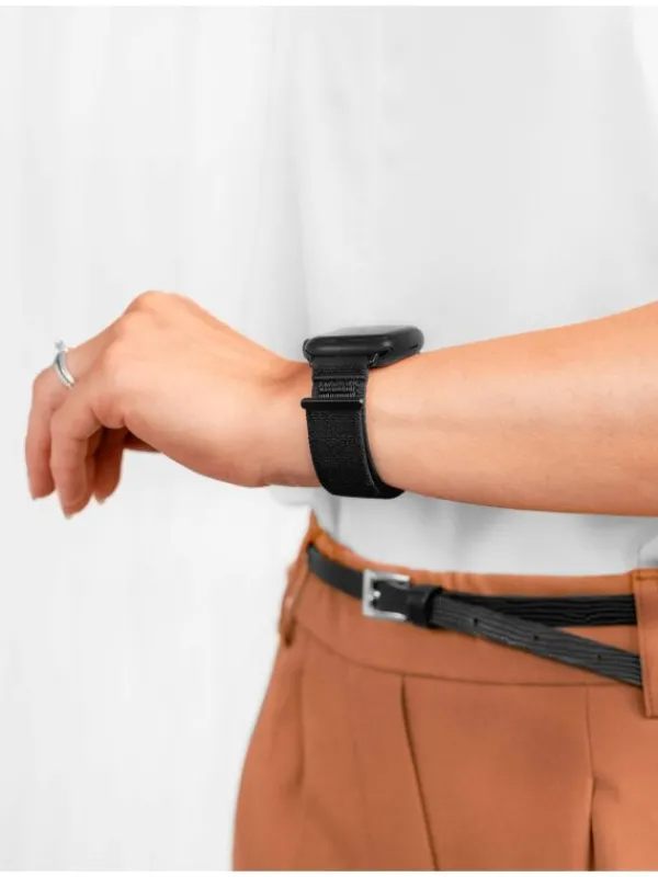 HIRSCH Uhrenarmbänder | Zubehör-Vocem, schwarz 41409050