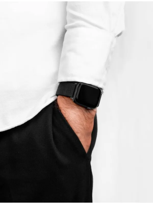 HIRSCH Uhrenarmbänder | Zubehör-Vocem, schwarz 41409050