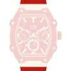 Ice Watch Uhrenarmbänder | Damenuhren-Band - Boliday - Red - 16mm B023985