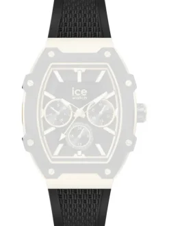 Ice Watch Uhrenarmbänder | Damenuhren-Band - Boliday - Black - 16mm B023982