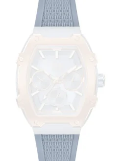 Ice Watch Uhrenarmbänder | Damenuhren-Band - Boliday - Blue - 16mm B023986
