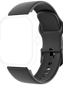 Ice Watch Uhrenarmbänder | Zubehör-Band - Smart - black - black - 22 mm B021415