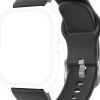 Ice Watch Uhrenarmbänder-Band - Smart - black - silver - 22 mm B022314
