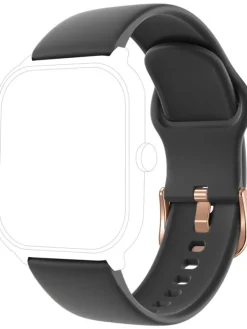 Ice Watch Uhrenarmbänder | Zubehör-Band - Smart - black - rosé gold - 22 mm B022283