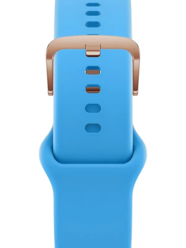 Ice Watch Uhrenarmbänder-Band - Smart - Blue Tintin -rosé - 22 mm B022555