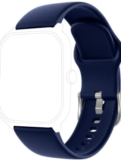 Ice Watch Uhrenarmbänder-Band - Smart - Dress blue - silver - 22 mm B021418