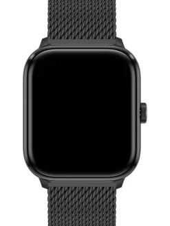 Ice Watch Uhrenarmbänder | Zubehör-Band - Smart - Milanese - black - 22 mm B022550