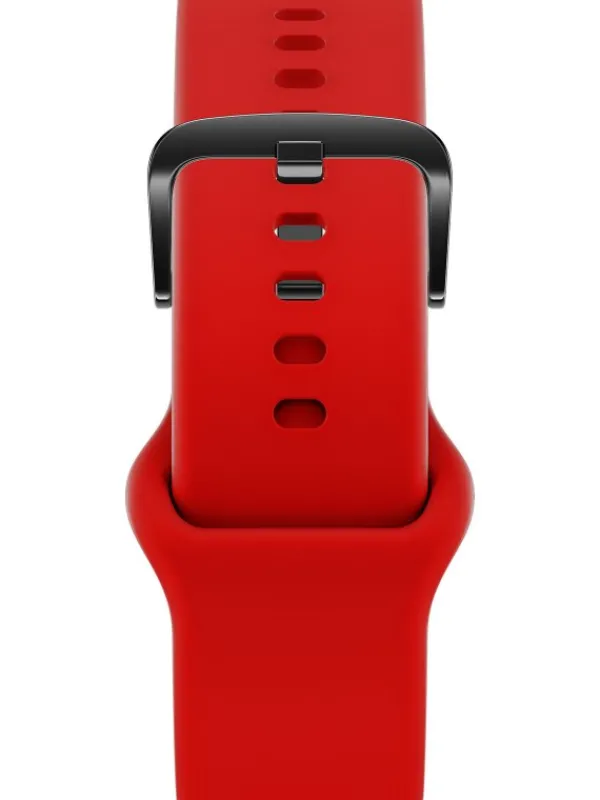 Ice Watch Uhrenarmbänder-Band - Smart - Red passion - black - 22 mm B022543