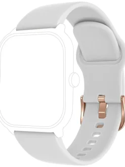 Ice Watch Uhrenarmbänder | Zubehör-Band - Smart - White - rosé gold - 22 mm B021419