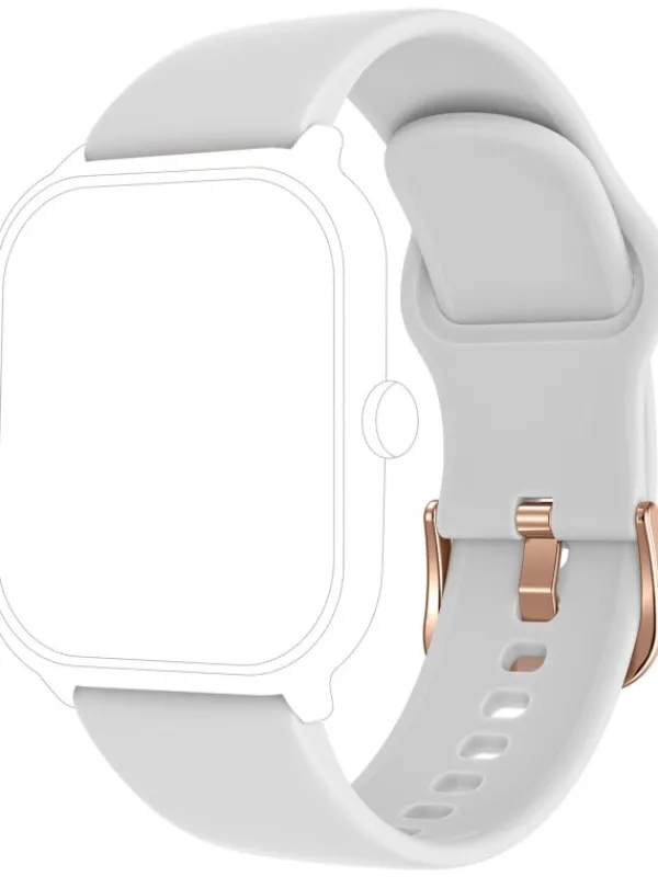 Ice Watch Uhrenarmbänder | Zubehör-Band - Smart - White - rosé gold - 22 mm B021419
