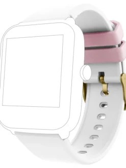 Ice Watch Uhrenarmbänder | Zubehör-Band - Smart junior - White - Gold - 20 mm B022315