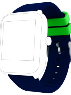 Ice Watch Uhrenarmbänder | Zubehör-Band - Smart junior - Dress blue - Silver - 20 mm B022318
