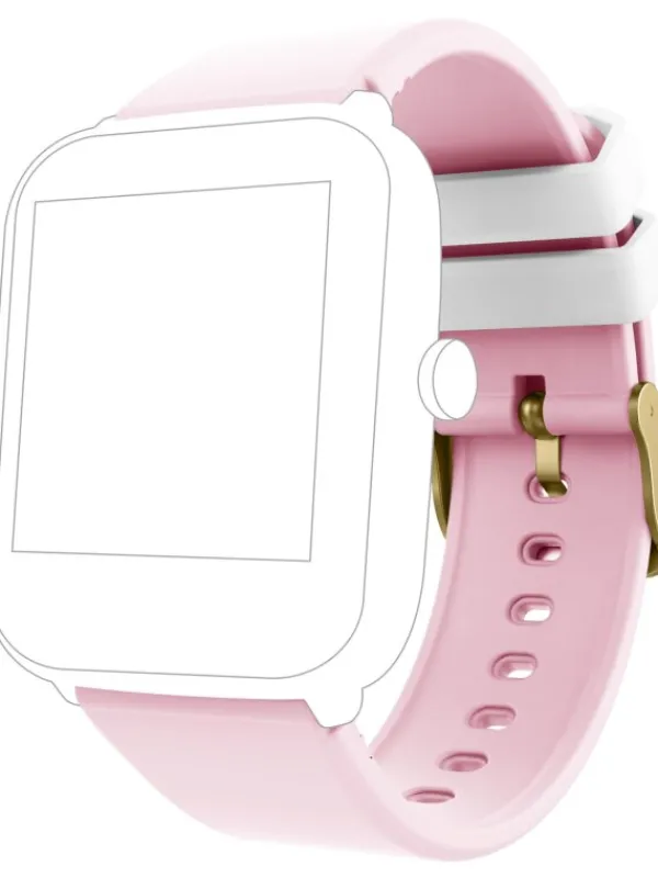 Ice Watch Uhrenarmbänder-Band - Smart junior - Pink dogwood - Gold - 20 mm B022316