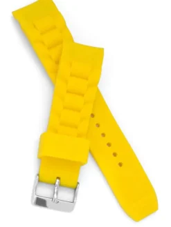 Ice Watch Uhrenarmbänder | Zubehör-Ersatzband f. Sili gelb