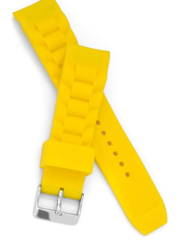 Ice Watch Uhrenarmbänder | Zubehör-Ersatzband f. Sili gelb
