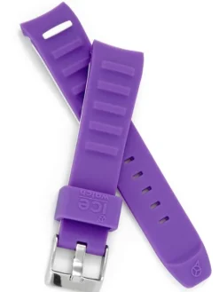Ice Watch Uhrenarmbänder | Zubehör-Ersatzband f. Sili lila