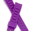 Ice Watch Uhrenarmbänder | Zubehör-Ersatzband f. Sili lila