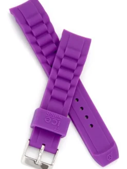 Ice Watch Uhrenarmbänder | Zubehör-Ersatzband f. Sili lila