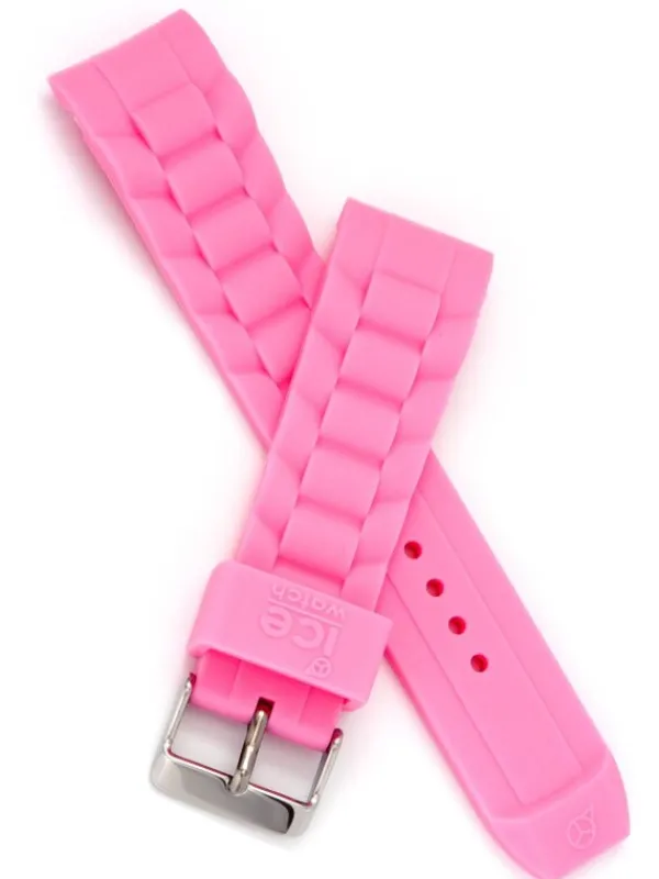 Ice Watch Uhrenarmbänder | Zubehör-Ersatzband f. Sili rosa